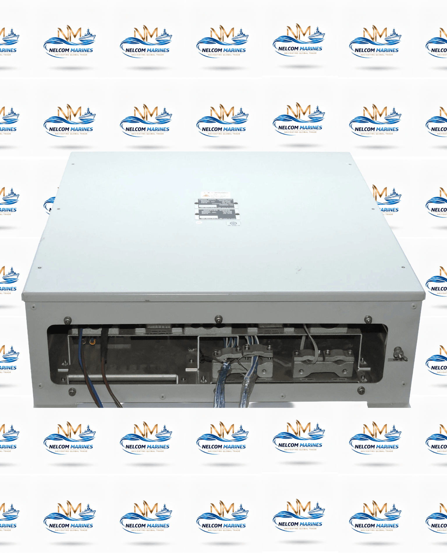 Used JRC JLN-550 MARINE SONAR SPEED LOG from Alang - Thumbnail 4